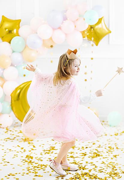 Produktbild Partydeco Zauberstab Gold, 8.5 x 36 cm