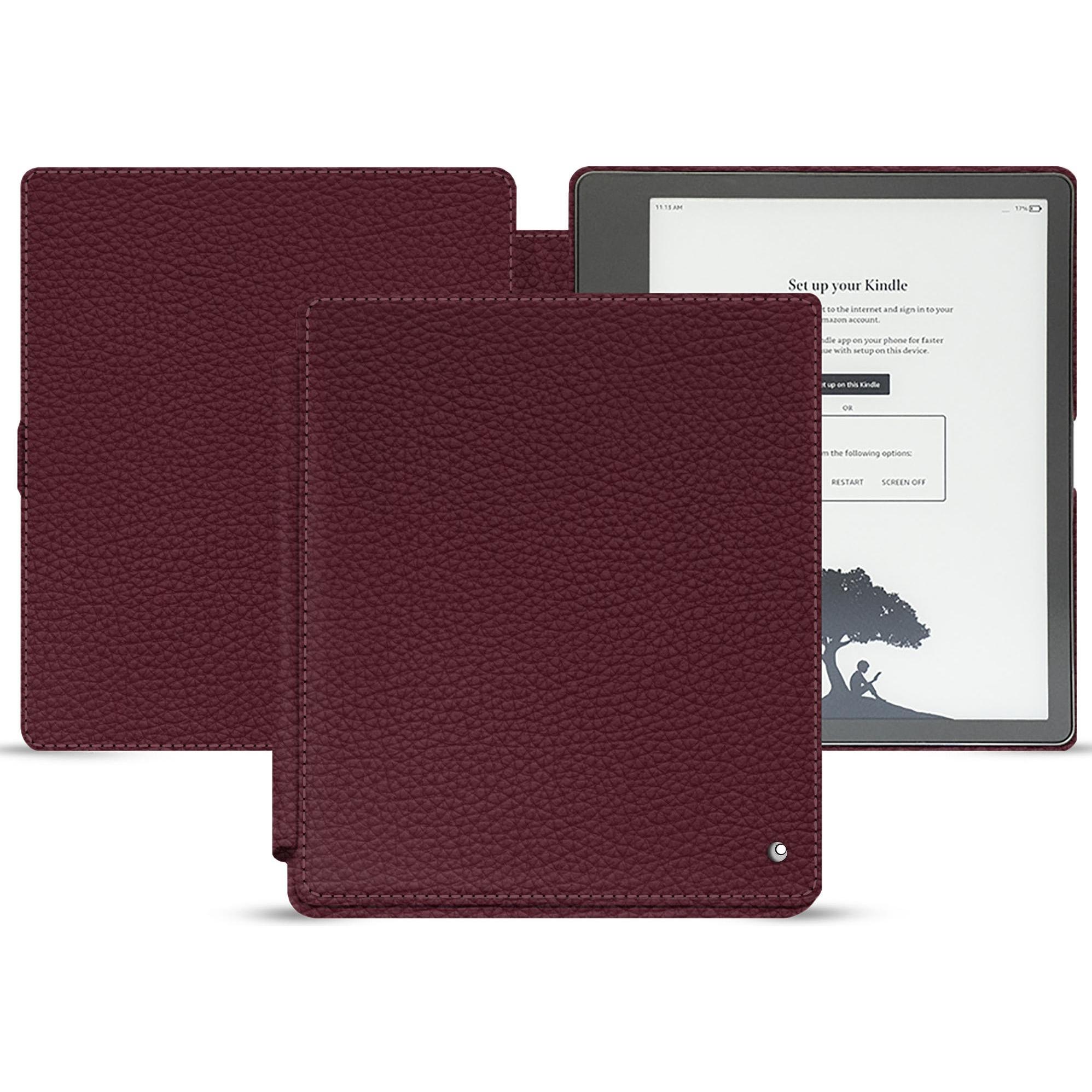 Noreve Lederschutzhülle horizontal (Kindle), Tablet Hülle, Violett