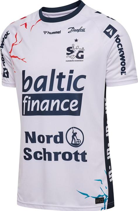 Actual product image hummel SG Flensburg-Handewitt 25/26 AWAY JERSEY S/S (L)