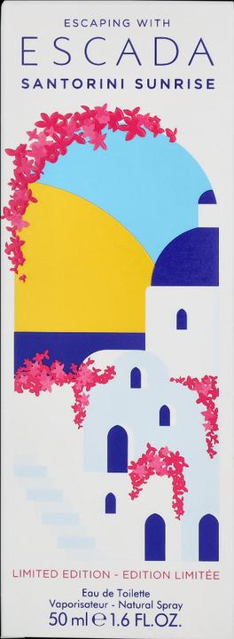 Image du produit Escada Santorini Sunrise (Eau de toilette, 50 ml)