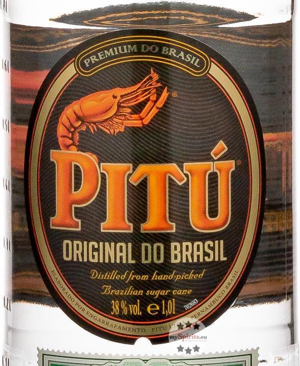 Produktbild Pitu Cachaça do Brasil (1 x 100 cl)