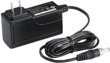 Actual product image Moxa PWR-12150-CN-SA-T - Locking barrel plug, 12 VDC, 1.5 A, 100 to 240 VAC, CN plug, -40 to 75C operatin