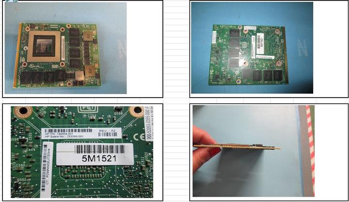 HPE Grphcs Nvidia Mxm Quadro