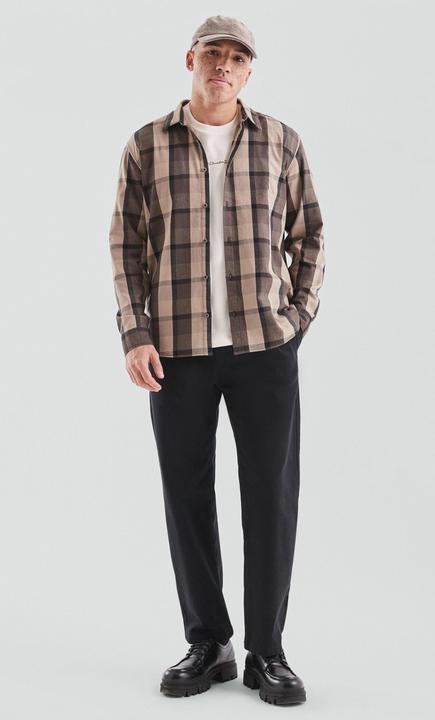 Immagine prodotto s.Oliver Hemd Regular Fit: Kariertes Flanellhemd (M)