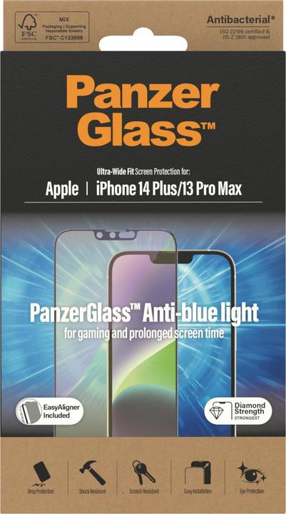 Produktbild PanzerGlass Ultra-Wide Fit (1 Stk., Apple iPhone 13 Pro Max, Apple iPhone 14 Plus)