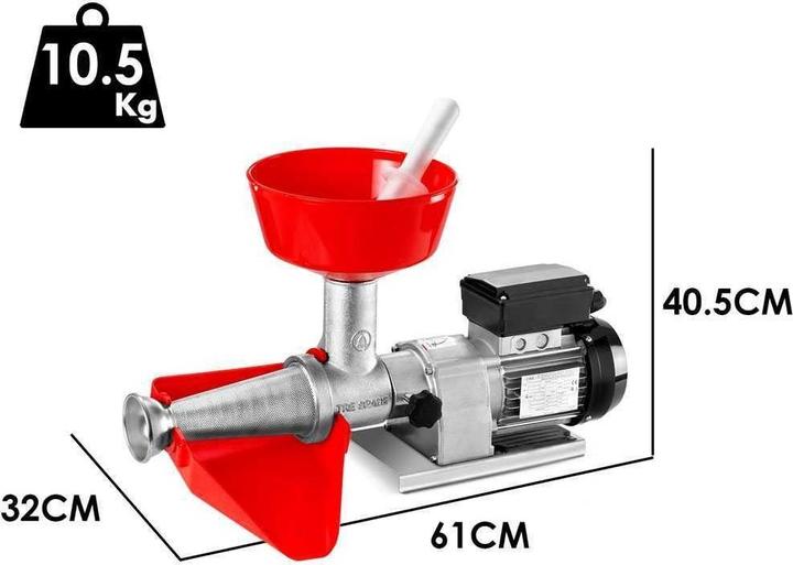 Image du produit Tre Spade SUGO MOMO Presse-tomates électrique