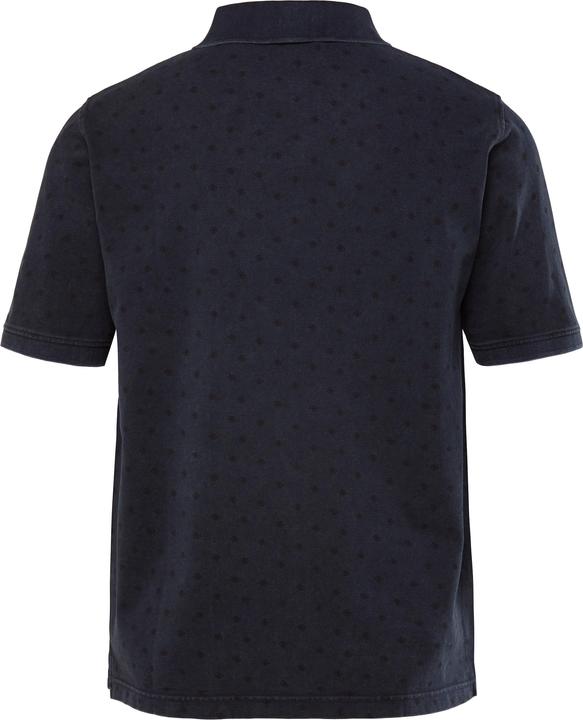 Produktbild JP1880 Poloshirt, Halbarm, Piqué, Alloverdruck, Vintage Look (8XL)