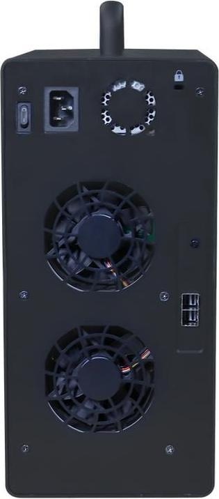 Actual product image HighPoint RocketStor 6438TS 2.5/3.5 external enclosure (2.5", 3.5")