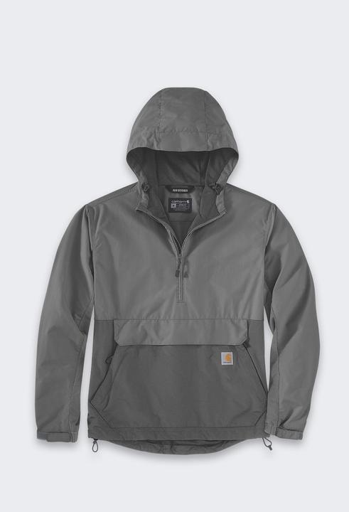 Carhartt Jakke Anorak 105749 Steel/gravel, str. L (L)