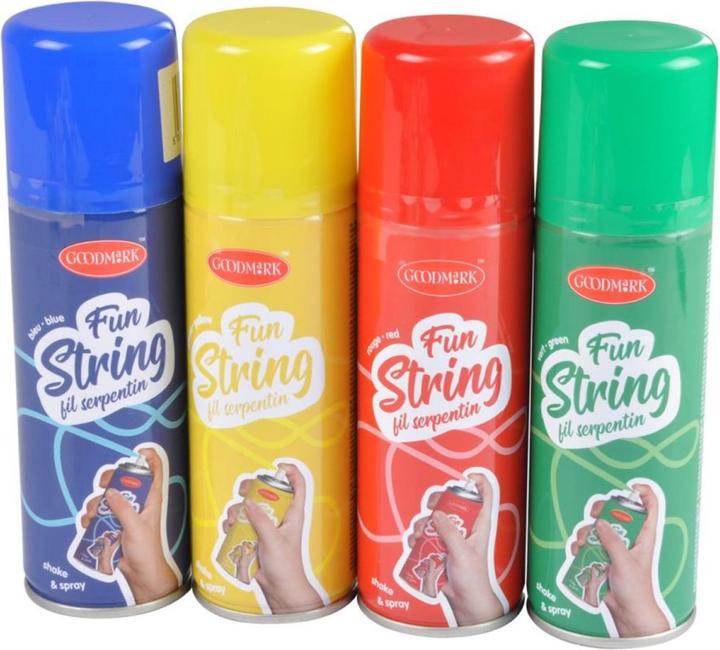 Produktbild Fasnacht Luftschlangenspray (1 Stk. / assortiert)