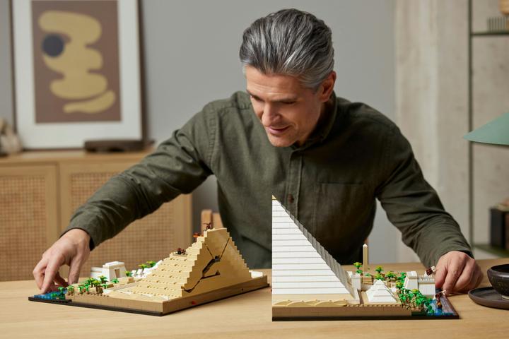 Produktbild LEGO Cheops-Pyramide (21058, LEGO Architecture)