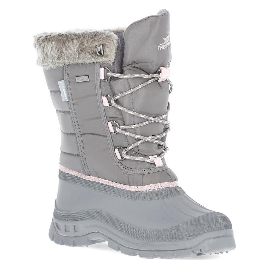 Trespass, Vrouwen, Laarzen, Stavra Ii Dames Winterlaarzen, Grijs, (40)
