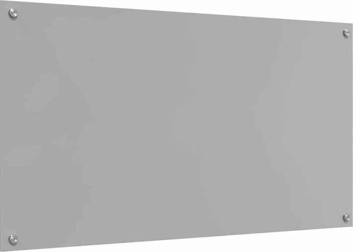Produktbild vidaXL Hellgraue Küchenrückwand