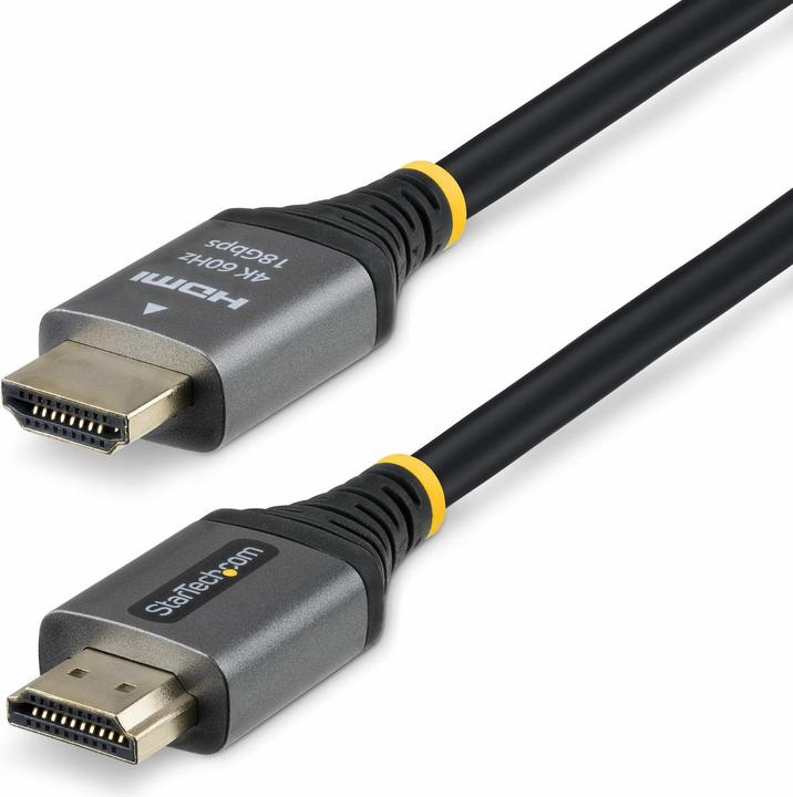 Immagine prodotto StarTech 5ft (1.5m) HDMI 2.0 Cable, 4K, Certified (1.50 m)