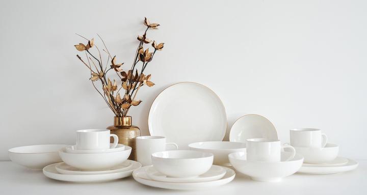 Actual product image Furber Dinner service (4 pcs.)