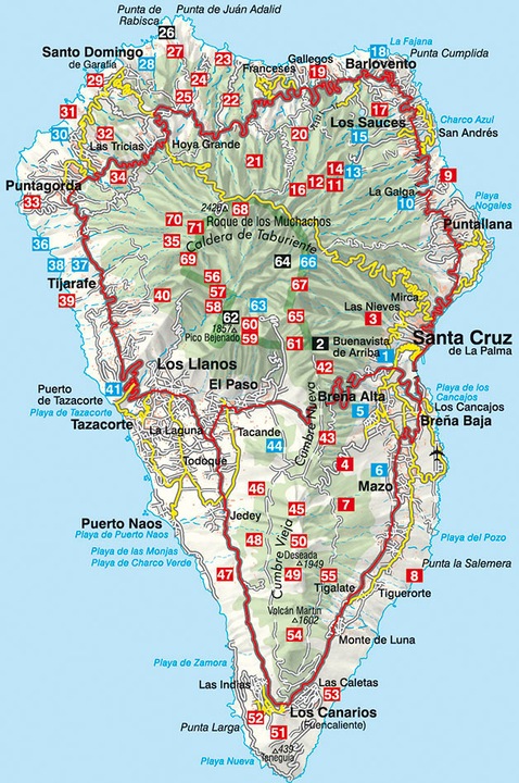 Nährwerte und Zutaten La Palma (Französisch, Klaus Wolfsperger, 2020)