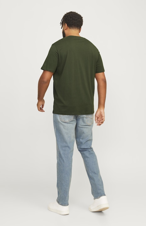 Produktbild Jack & Jones Jjelogo Tee Ss O-Neck 2 Col Aw24 S Pls (8XL)