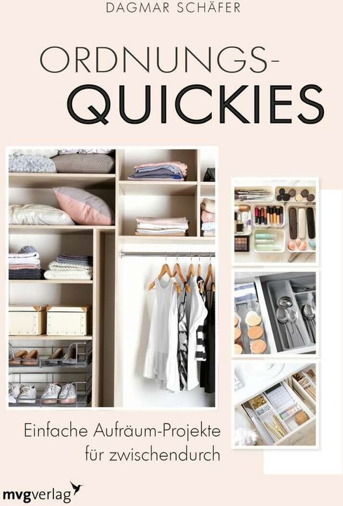 Produktbild Ordnungs-Quickies (Deutsch, Dagmar Schäfer, 2021)