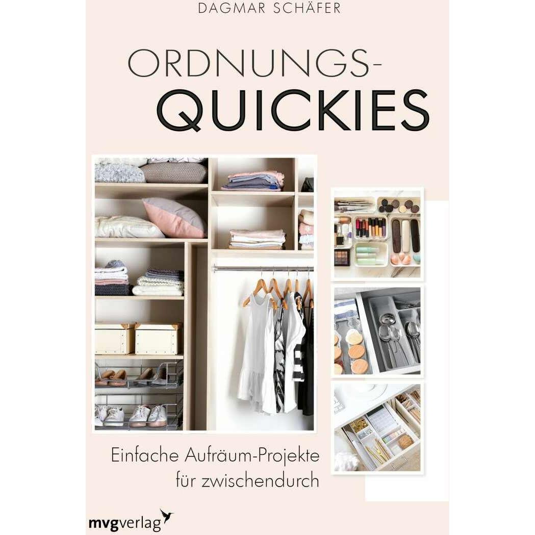 Ordnungs-Quickies, Ratgeber von Dagmar Schäfer