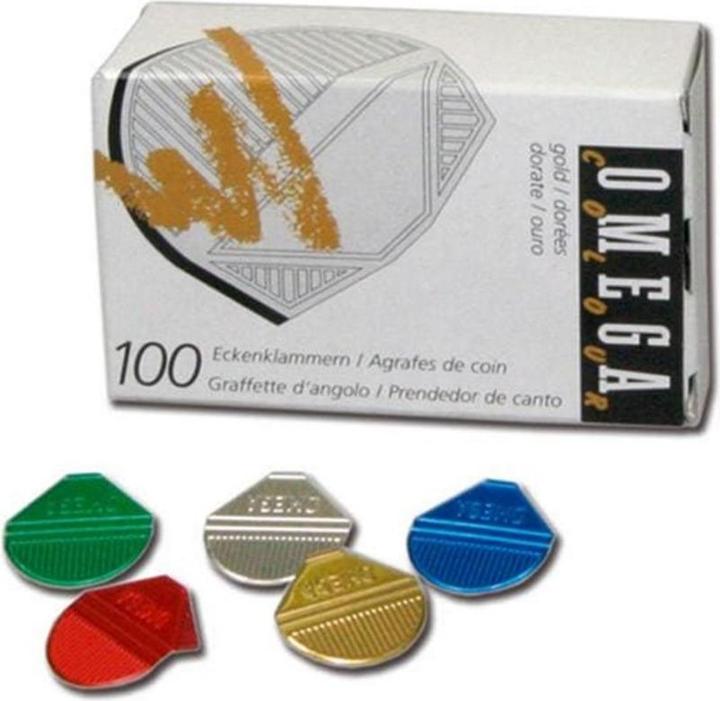 Actual product image Omega Corner brackets (1000 x)