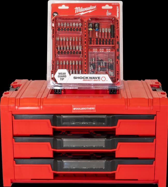Produktbild Tool Brothers Rhino - Limited Red Milwaukee Edition