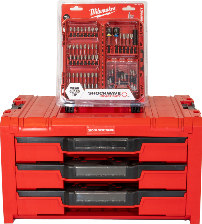 Tool Brothers Rhino - Limited Red Milwaukee Edition