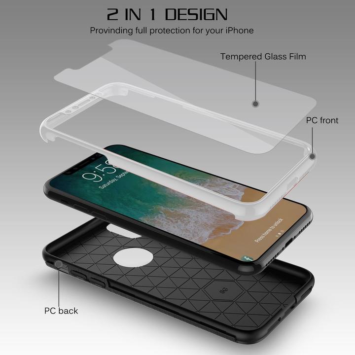 Produktbild König Design Handyhülle für Samsung Galaxy S7 Edge Schutzcase Backcover Bumper Etuis Silber (Samsung Galaxy S7 Edge)