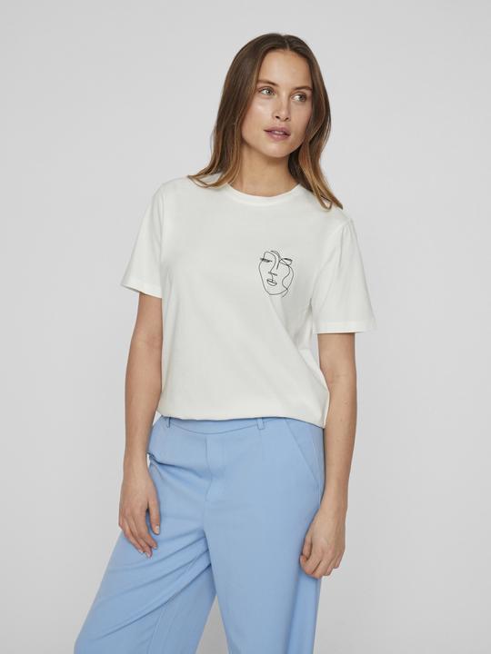 Produktbild Vila Rundhals T-Shirt (S)