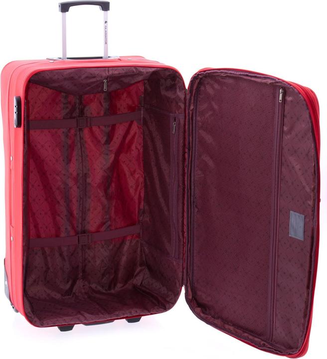 Produktbild Wüsthof 2100 2 Rollen Trolley 72 cm mit Dehnfalte (80 l)