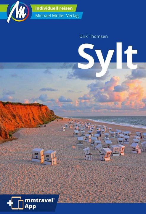 Produktbild Sylt Reiseführer Michael Müller Verlag (Deutsch, Dirk Thomsen, 2024)
