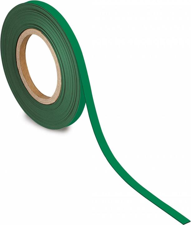 Image du produit Maul bande magnétique, 10 mm x 10 m, épaisseur : 1 mm, vert (1x)