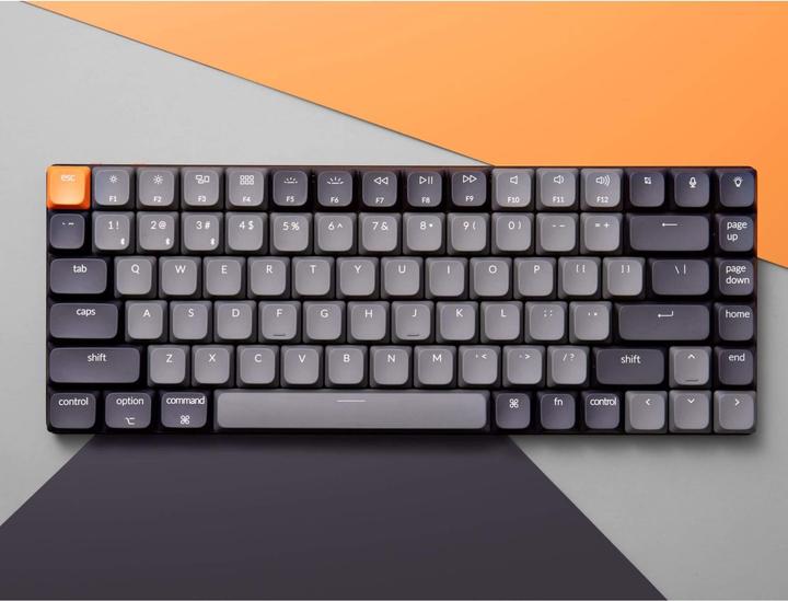 Produktbild Keychron K3 QMK v3 (US, Kabellos, Kabelgebunden)