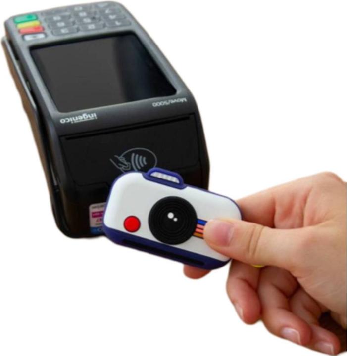 Actual product image Money Walkie Camera Contactless wallet