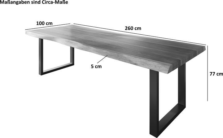 Image du produit SAM Atlas (260 x 100 x 77 cm)