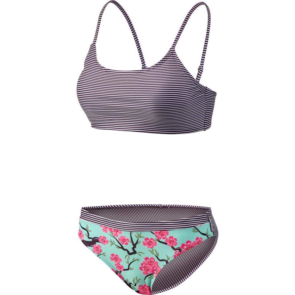 Thumbnail - Beco, Damen, Bikini, Beermann GmbH Bikini Damen B-Cup Standard schwarz/bunt 36, Schwarz, (36)
