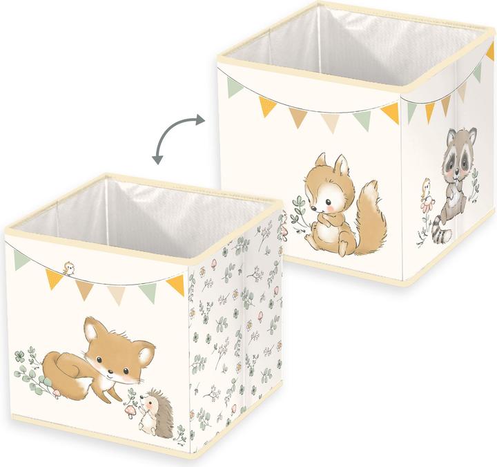 Produktbild Babybest Baustelle Aufbewahrungsbox (30 x 30 x 30 cm, 100 l)