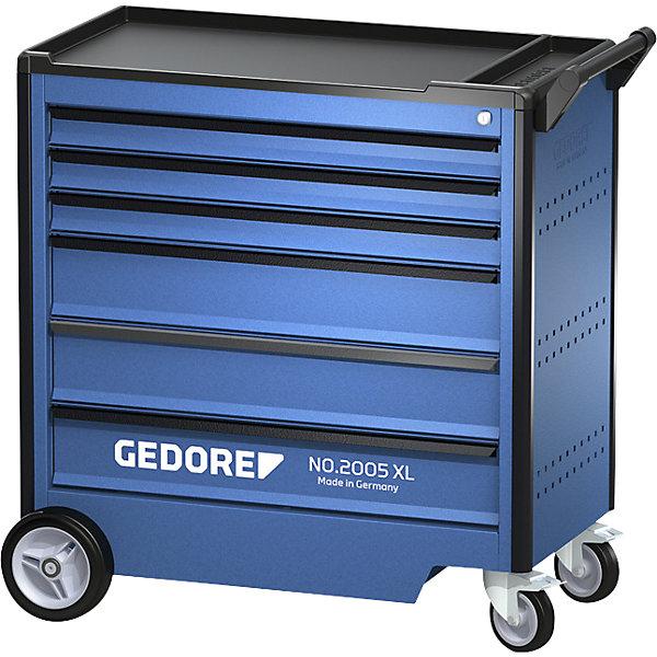 Actual product image GED Tool trolley with 6 drawers (1x)