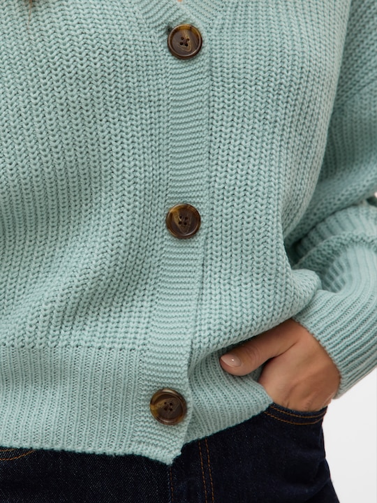 Produktbild Vero Moda Vmlea Ls V-Neck Cuff Cardigan Noos (M)