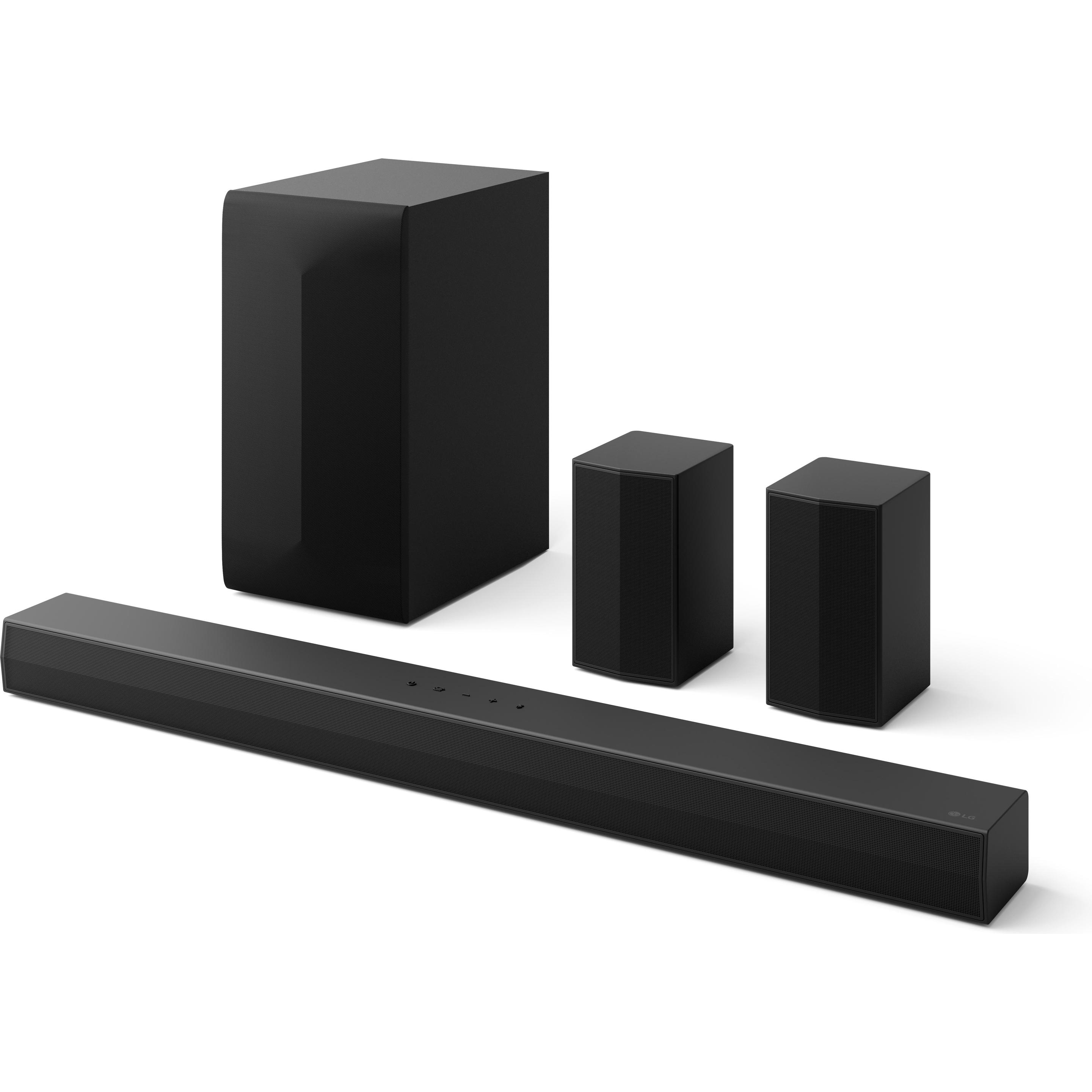 LG S60TR (440 W), Soundbar, Schwarz