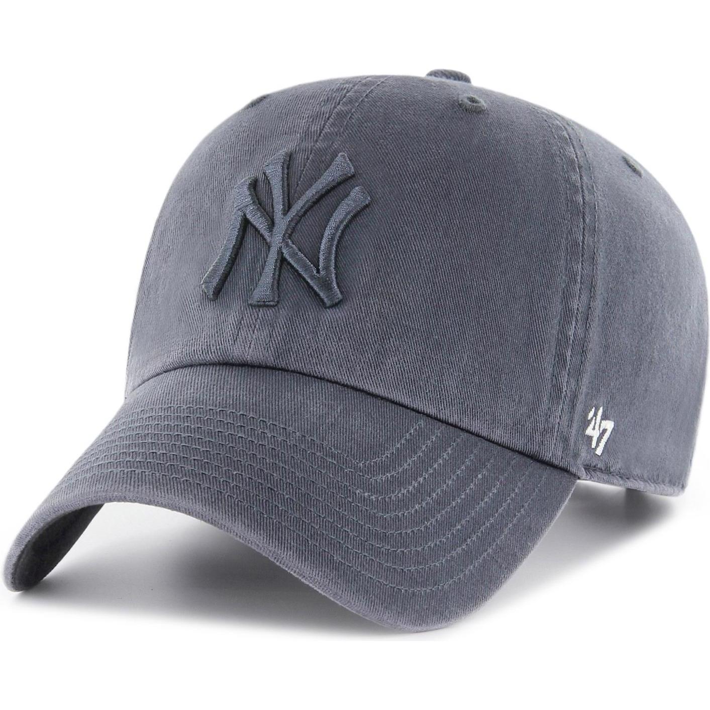 47 Brand, Herren, Cap, Relaxed Fit MLB New York Yankees, Blau, (One Size)