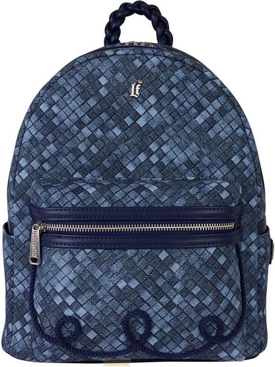 Actual product image Loungefly Mini Backpack Denim