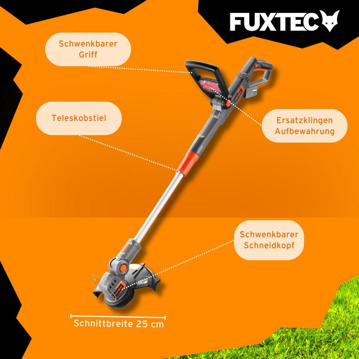 Actual product image Fuxtec FX-E1RT20 SET (Plastic knives)