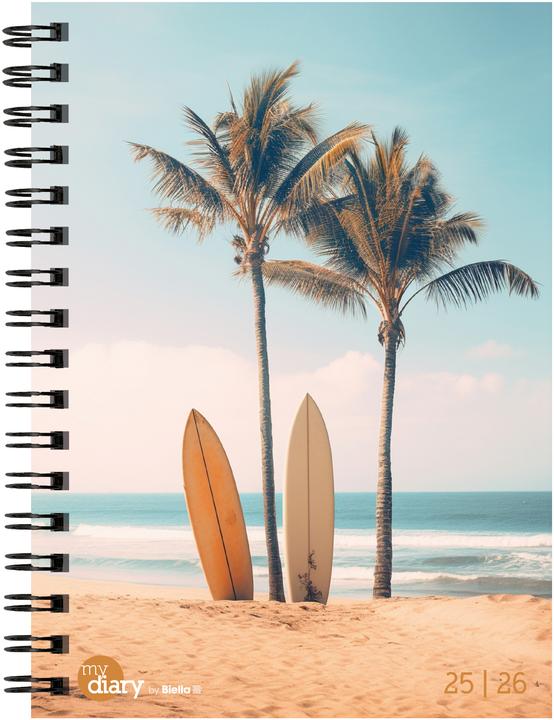 Actual product image Biella Pupil Agenda mydiary Wire-O (14.5 x 20.5 cm, German)