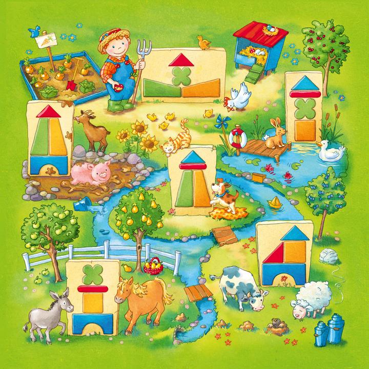 Actual product image Haba Game collection (German)