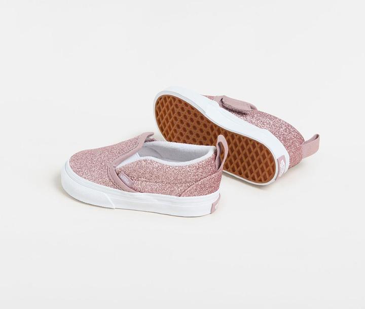 Image du produit Vans Slip-On V GLITTER rose gold (26)