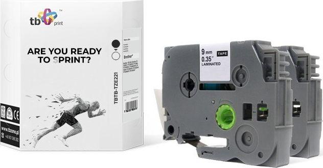 Immagine prodotto Etichetta TBP TBTB-TZE221. (0.90 cm, Bianco)