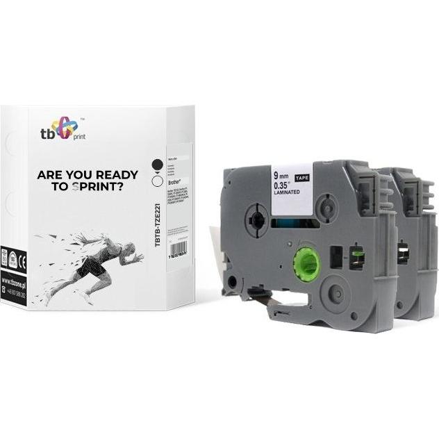 Print Label TBP TBTB-TZE221., Beschriftungsgerät, Weiss