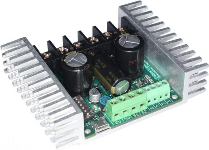 Dimension Engineering Sabertooth Dual 2x32A/6-30V motor controller board