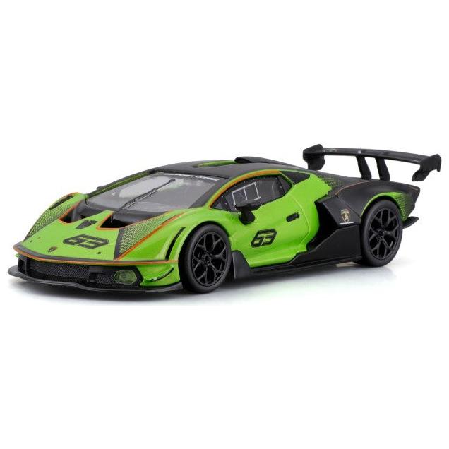 Bburago 41161 - 919517 - Race - Lamborghini Essenza SCV12 #63 1:32 - verde