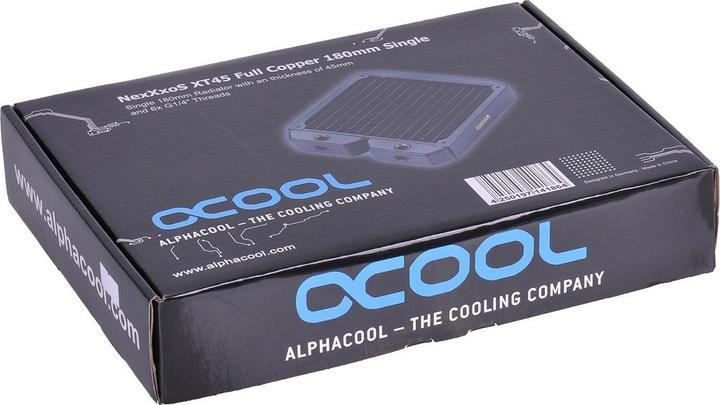 Image du produit Alphacool NexXxoS XT45 Full Copper 180mm Single (180 mm)